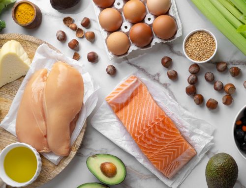 Alimentos ricos em proteínas para dieta